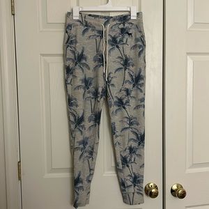 PINK Palm Tree Joggers